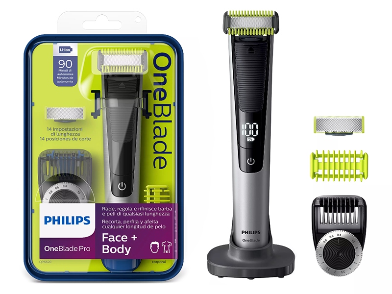 Golarka PHILIPS OneBlade Pro QP6620/20 Face + Body