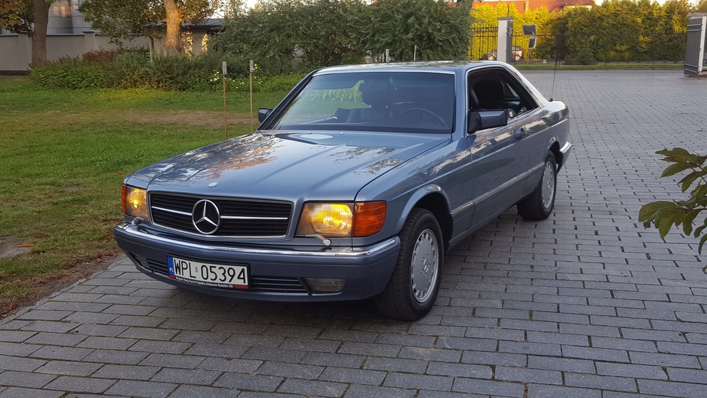 Sec 500 Mercedes 1980