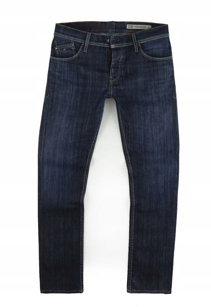 TOMMY HILFIGER jeansy r: 34/32 PAS: 86cm