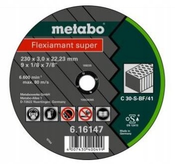 Tarcza tnąca Flexiamant Super 616733000 Metabo