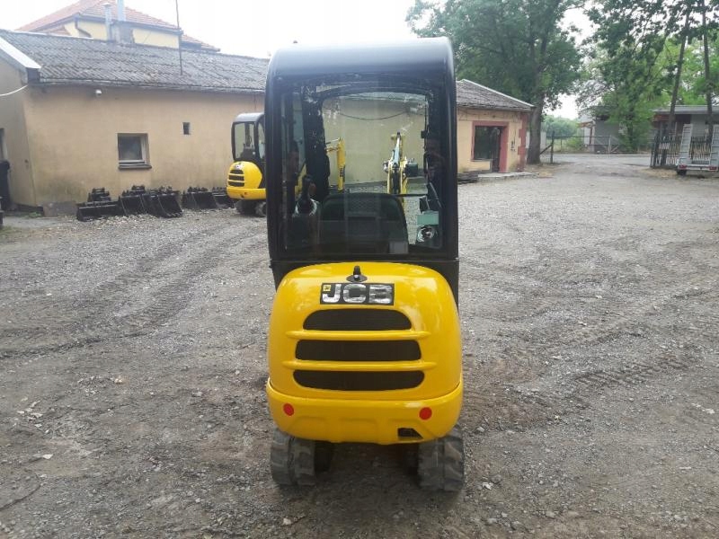 Купить МИНИ-ЭКСКАВАТОР JCB 8016 2014 г. вес 1580кг 52500+НДС: отзывы, фото, характеристики в интерне-магазине Aredi.ru