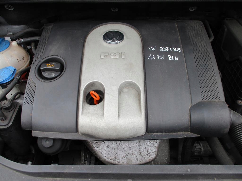 SILNIK VW GOLF V 1.4 FSI BLN 7643224934 oficjalne archiwum Allegro