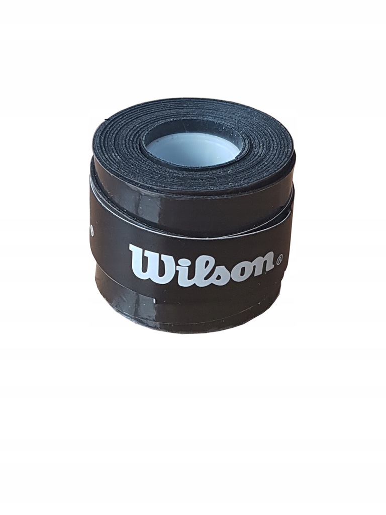 Wilson OVERGRIP owijka tenisowa CZARNA