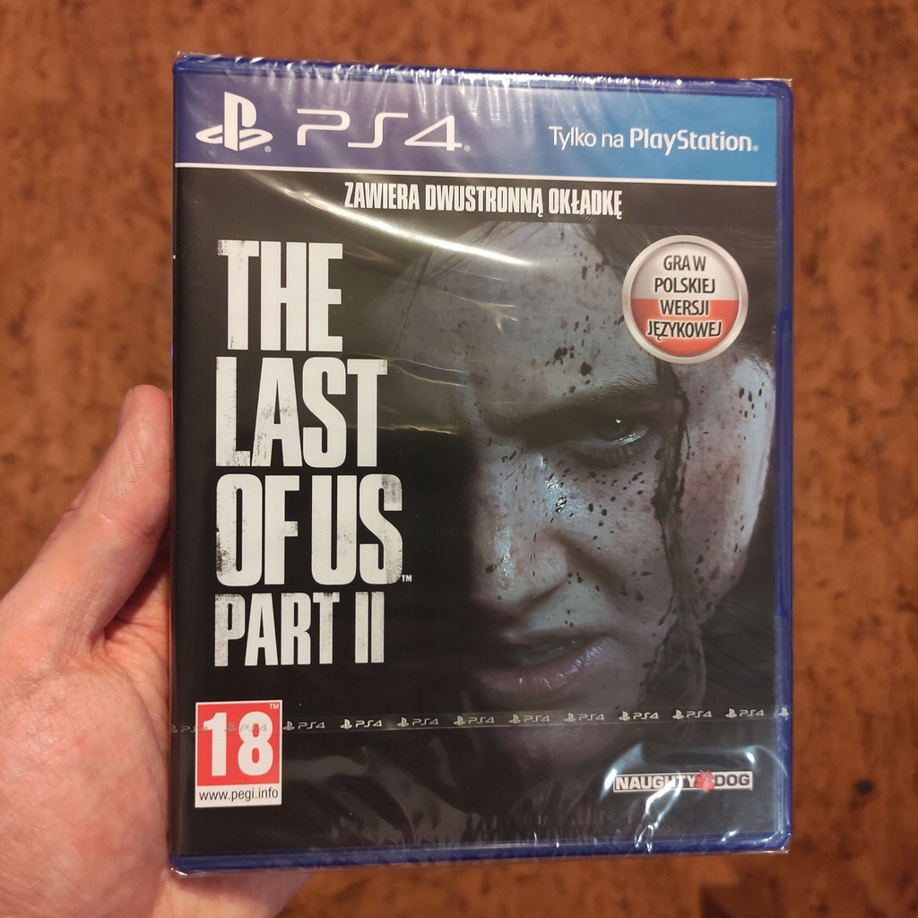 THE LAST OF US PART 2 II DUBBING PL PS4 nowa