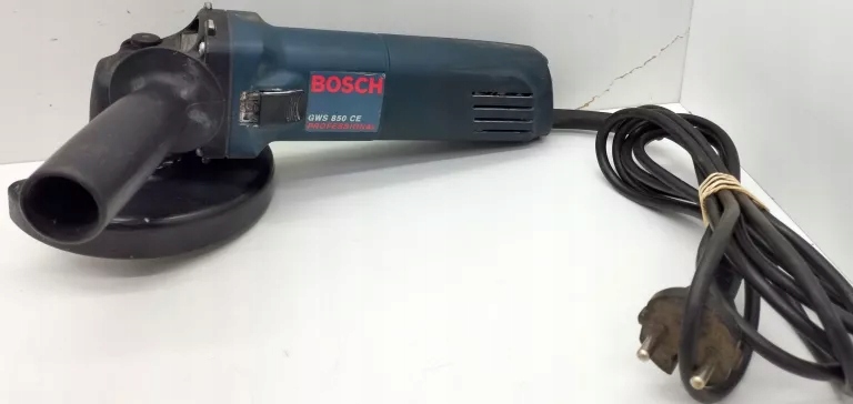 SZLIFIERKA KĄTOWA BOSCH GWS 850 CE 850 W 230 V - 13458026582 ...