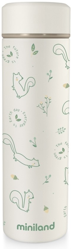 Termos na napoje Miniland 0,45 l zielony