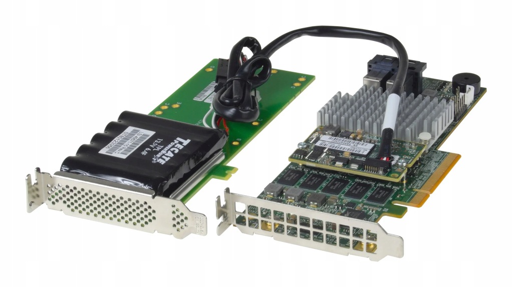 Kontroler RAID Supermicro 8x SAS/SATA 12Gb/s AOC-S3108L-H8iR