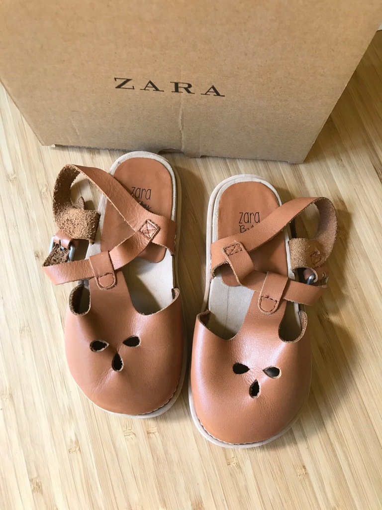 Sandałki Zara baby 25