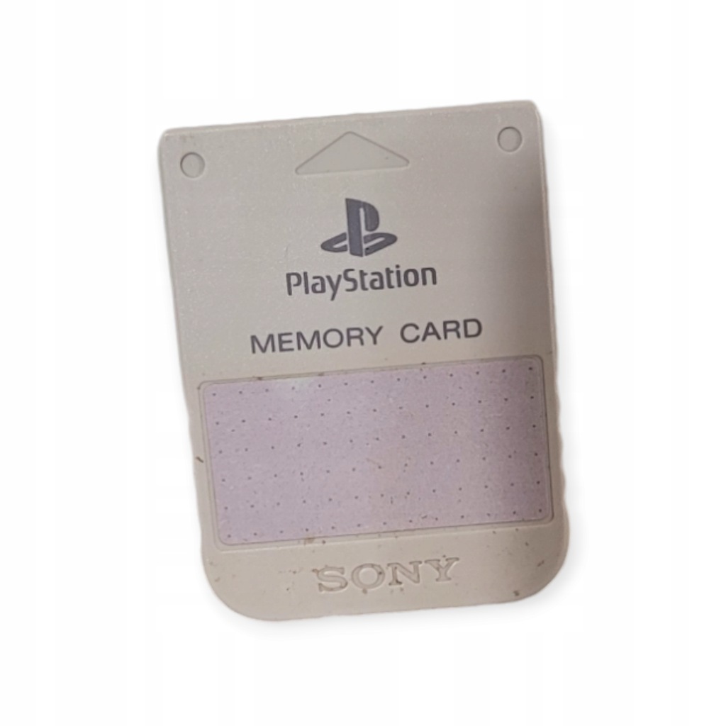 Karta Pamięci do PSX