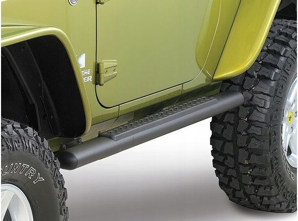 Progi aluminiowe Jeep Wrangler 2D - TXJK 1601-5