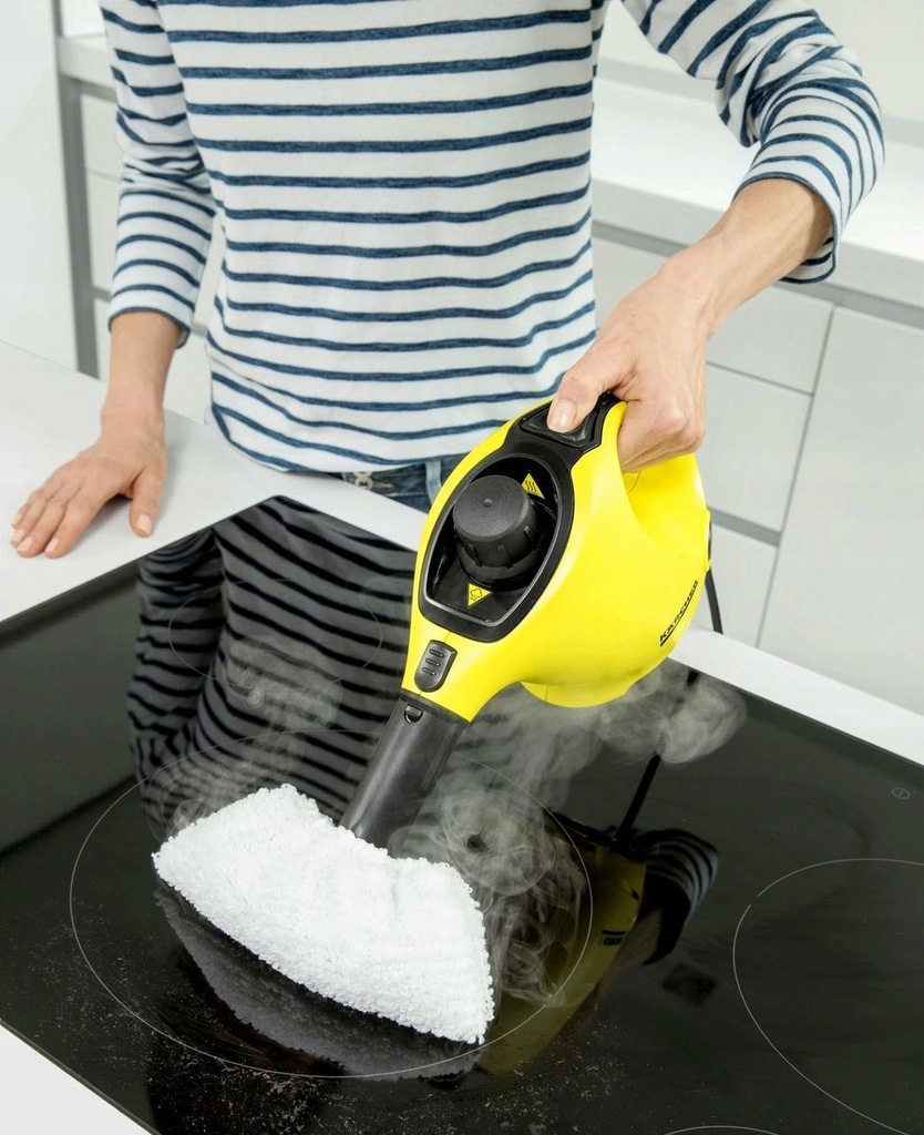 Купить ПАРОВАЯ ШВАБРА KARCHER SC 1 ДОМАШНЯЯ ПОЛОВОМОЙКА: отзывы, фото, характеристики в интерне-магазине Aredi.ru