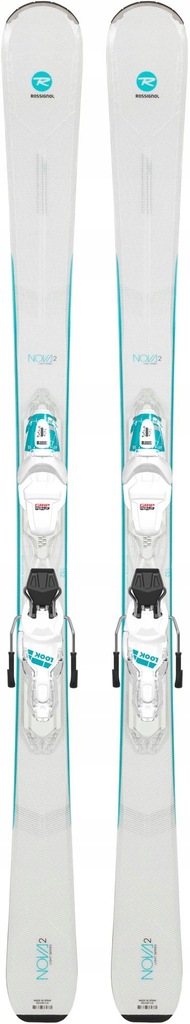 Rossignol Nova 2/XP W10 GW Wht/Trq dł. 160 cm