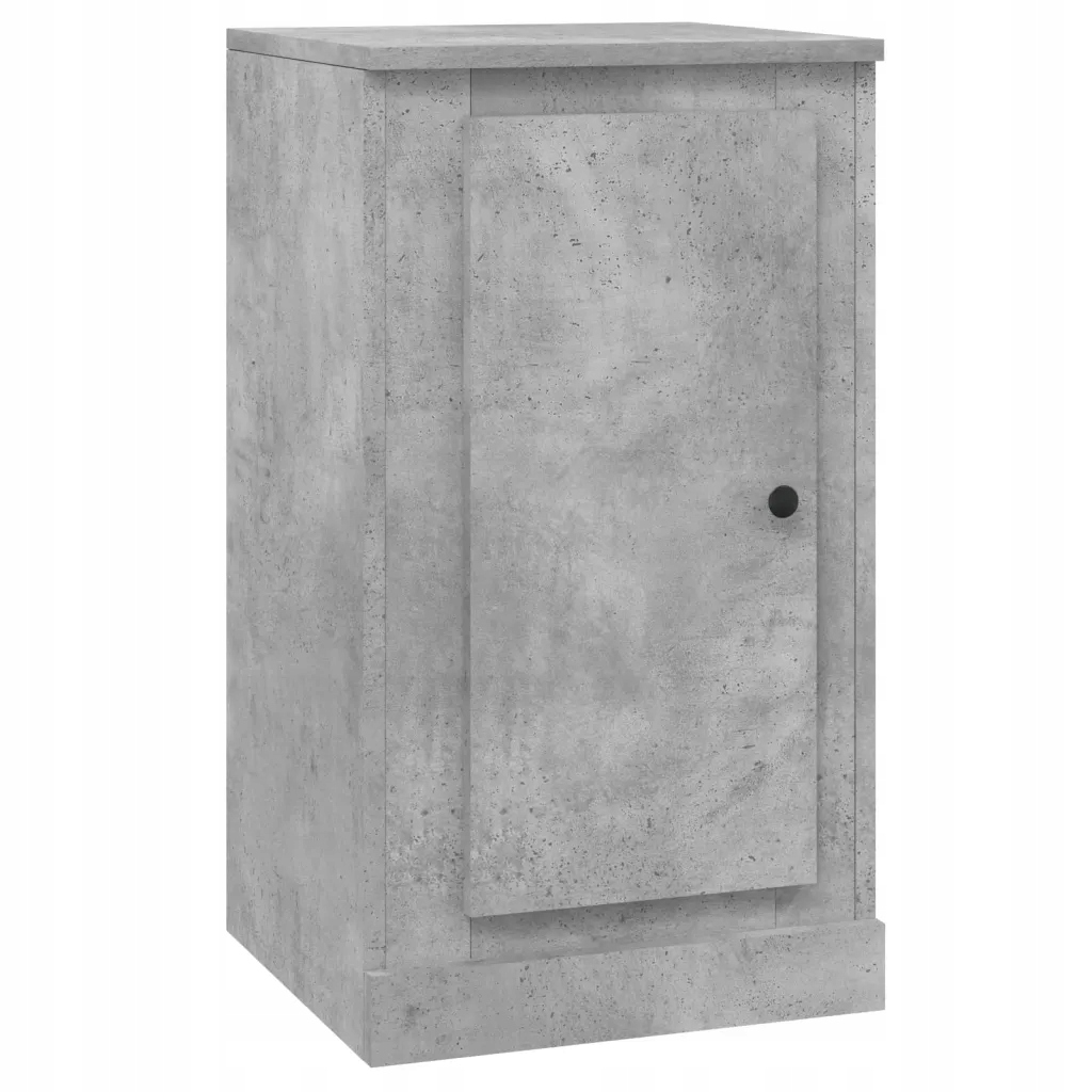 Szafka, szarość betonu, 37,5x35,5x67,5 cm