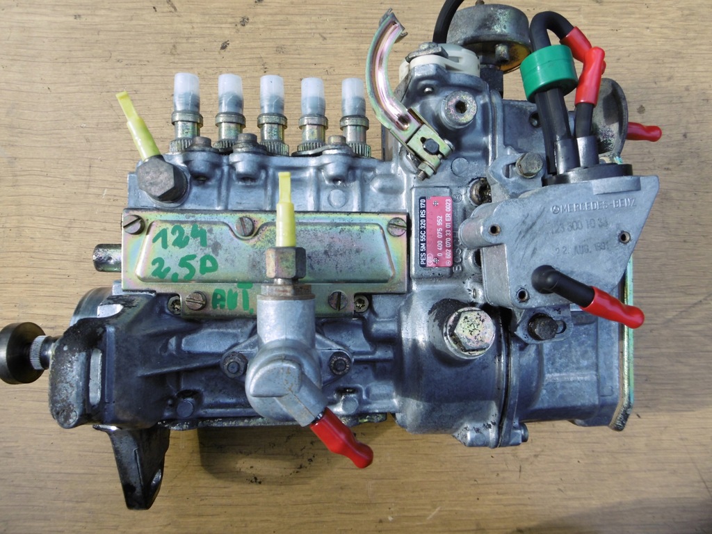 POMPA WTRYSKOWA MERCEDES 124 2.5D 0 400 075 952 - 7633127687