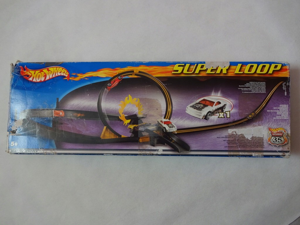 Tor-Auta Hot Wheels SUPER LOOP