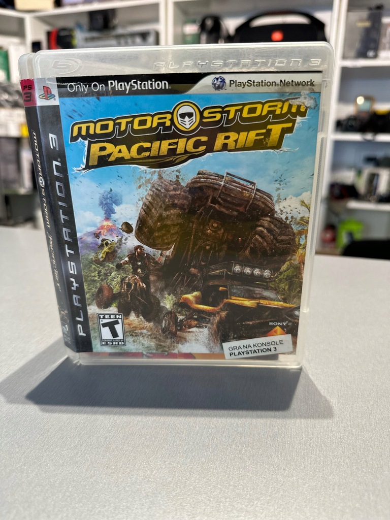 MOTOR STORM PACIFIC RIFT PS3