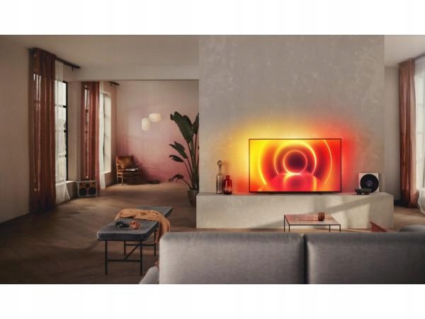 Купить Светодиодный телевизор 55 PHILIPS 55PUS7805 UHD Ambilight: отзывы, фото, характеристики в интерне-магазине Aredi.ru