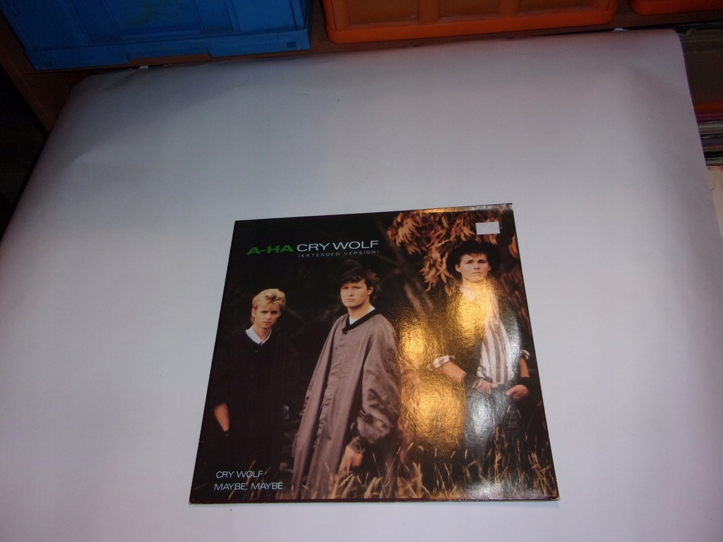 LP A - HA - Cry Wolf 12” MAXI SINGIEL