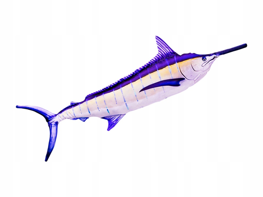 Poduszka ryba GABY maskotka pluszak MARLIN 115cm