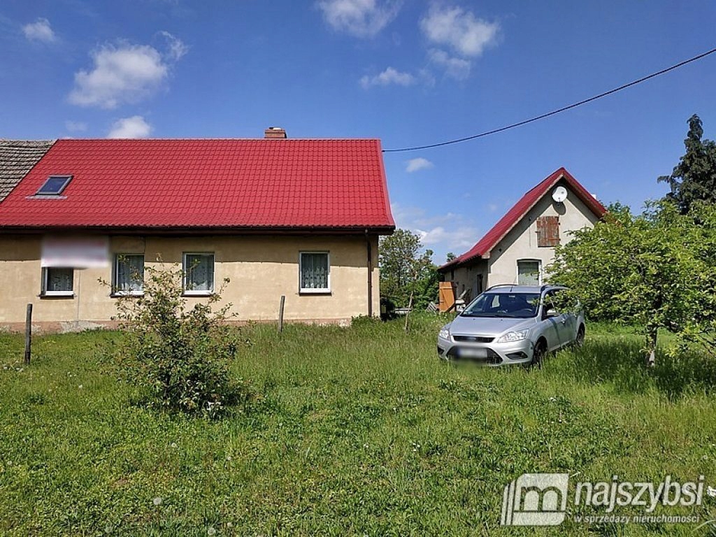 Dom, Myślibórz, Myślibórz (gm.), 80 m²