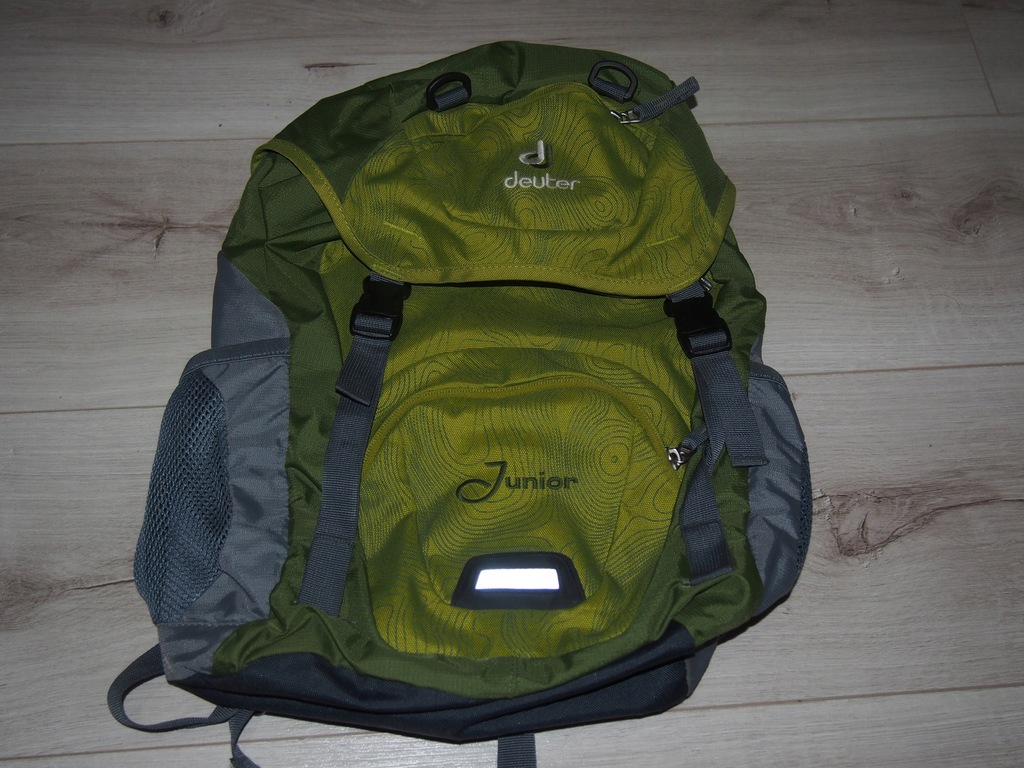 DEUTER JUNIOR PLECAK DZIECIĘCY BDB