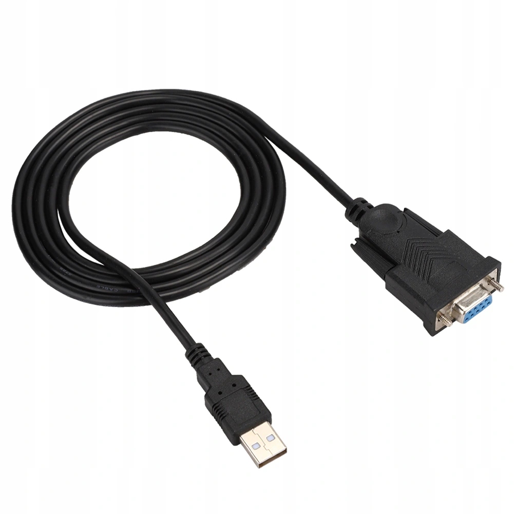 KABEL USB 2.0 NA RS232 KABEL ŻEŃSKI DB9 1,5m
