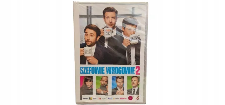FILM NA DVD SZEFOWIE WROGOWIE 2 FOLIA