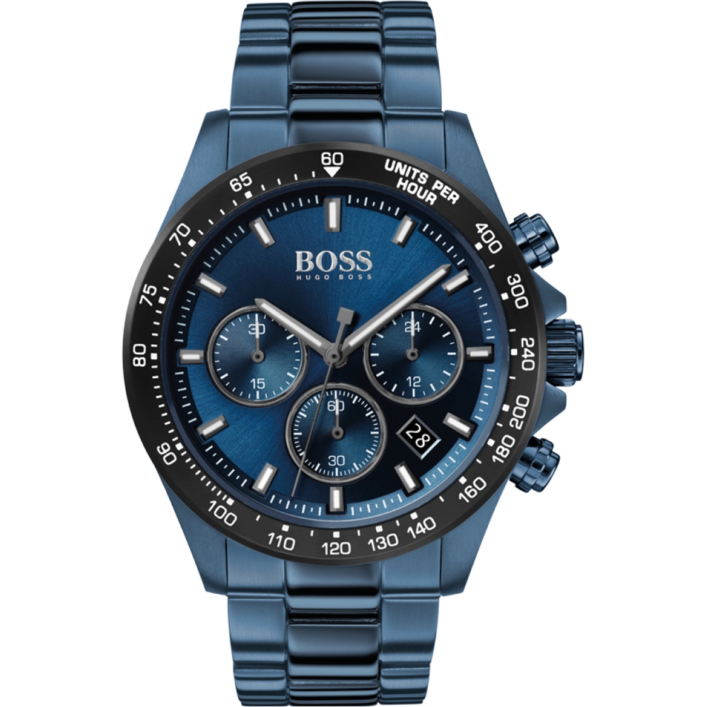 Zegarek męski Hugo Boss 1513758 Granatowy Chrono