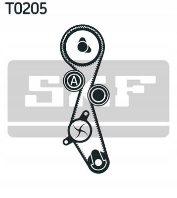 ROZRZĄD Z POMPĄ SKF VKMC 03305 VKMC03305