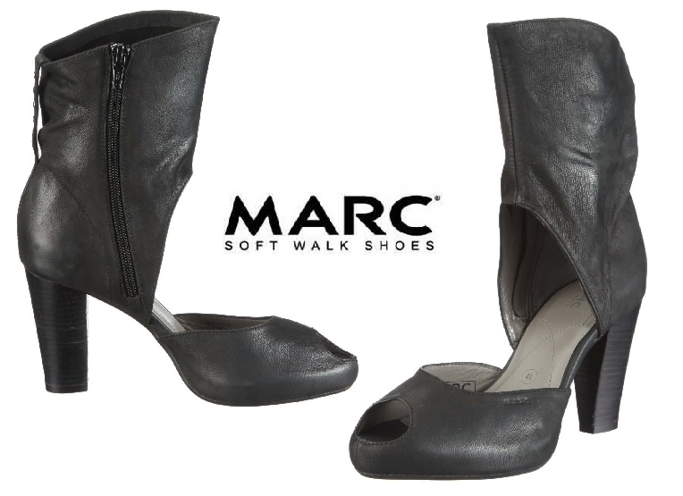 BOTKI BUTY SKÓRZANE CZARNE MARC R.40 X440