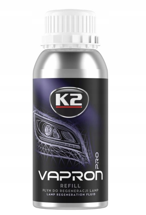 K2 Vapron Refill regeneracja reflektorów 600ml