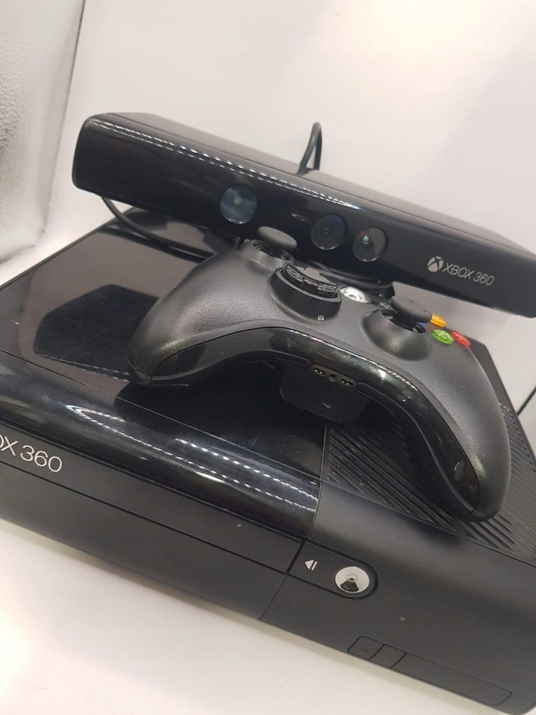 Konsola Microsoft Xbox 360 E czarny