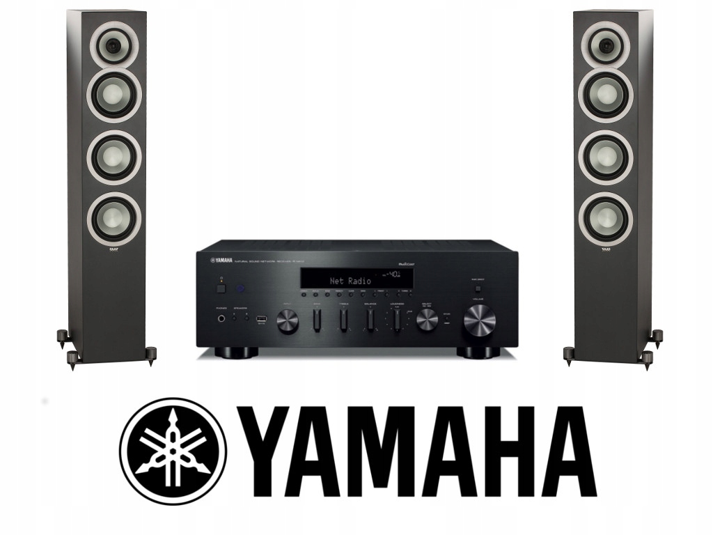 Zestaw YAMAHA R-N602 + ELAC Uni-Fi FS U5