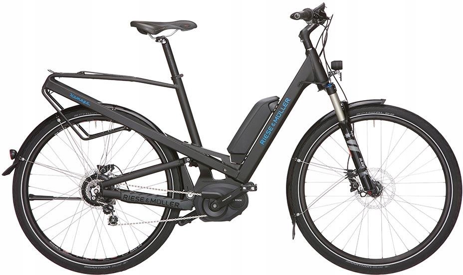 RieseMuller Homage FULL NuVinci Disc E-BIKE 29-ER