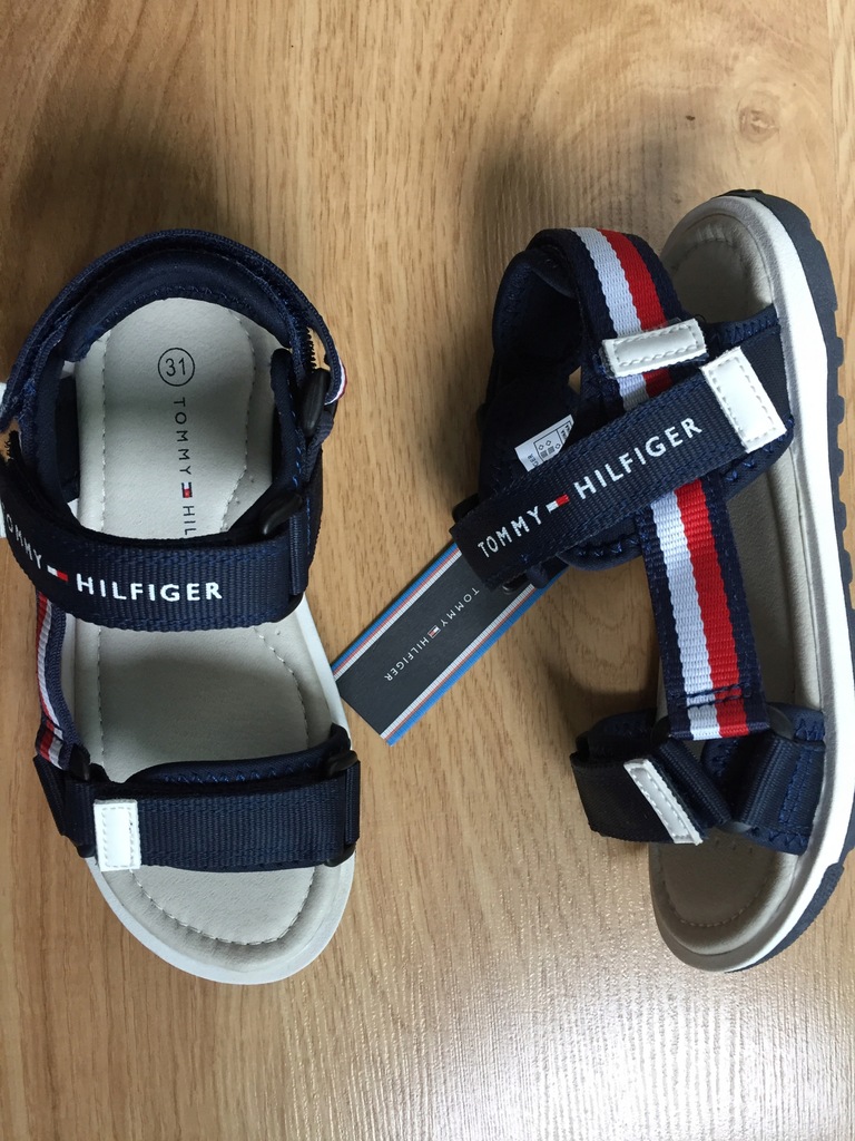 Tommy Hilfiger Velcro Sandal dla chłopca r.31