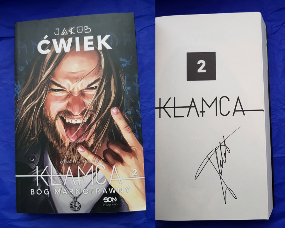 „Kłamca 2”, Jakub Ćwiek – z autografem