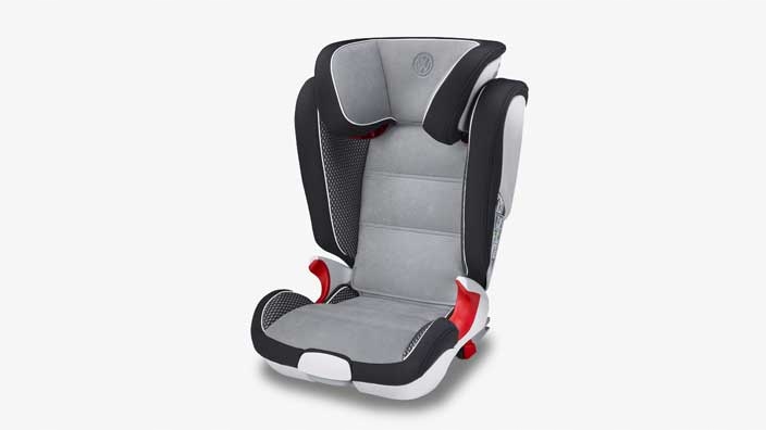 FOTELIK DZIECIĘCY VW G2-3 Isofix 15-36 KG VW ASO