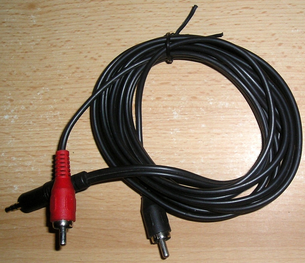 Kabel połączeniowy CHNCH - JACK stereo 2,0 m