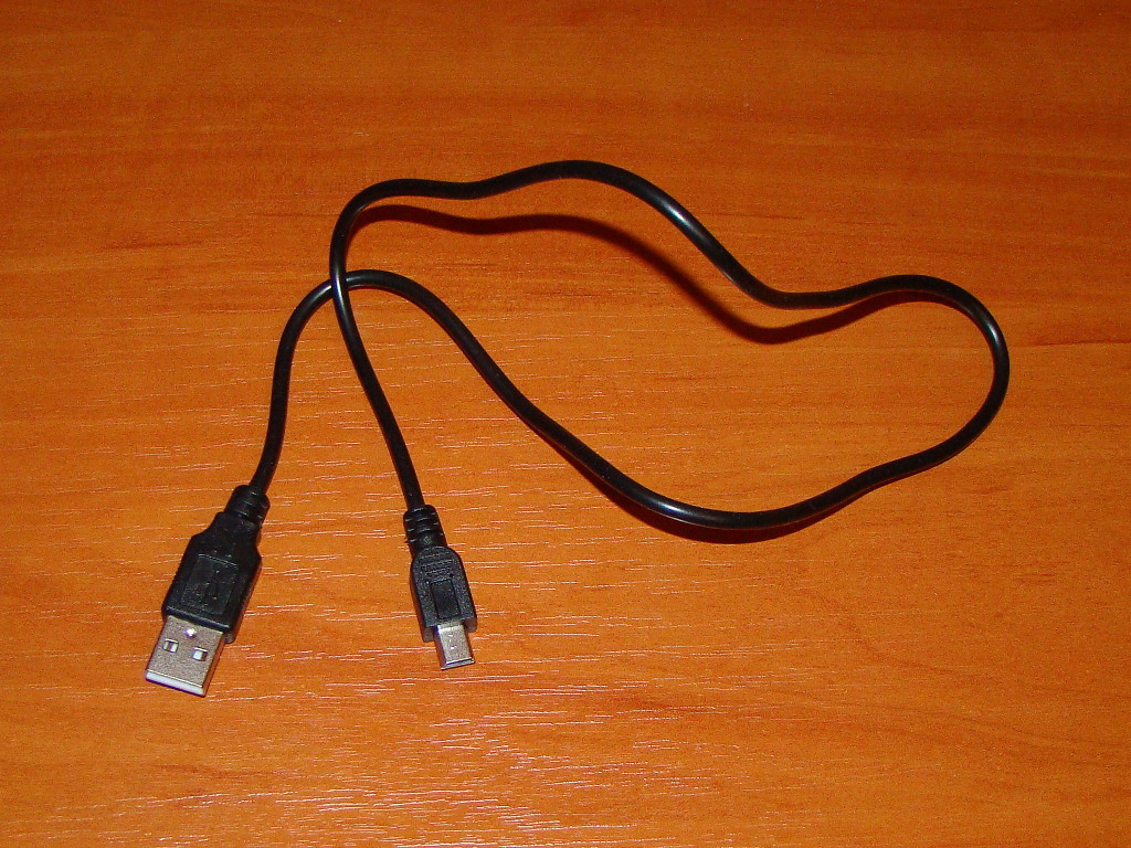 Kabel / przewód - USB <-> USB mini - NOWY !