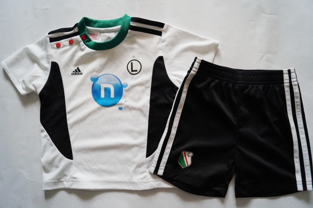 80; stój piłkarski Legia Adidas