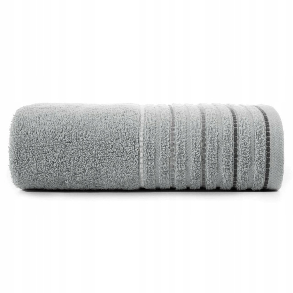 Ręcznik bawełniany IZA 50x90 cm stalowy