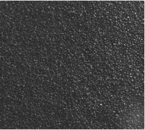 Czarny piasek żwirek ceramiczny 0,5-1mm 1,9kg e-