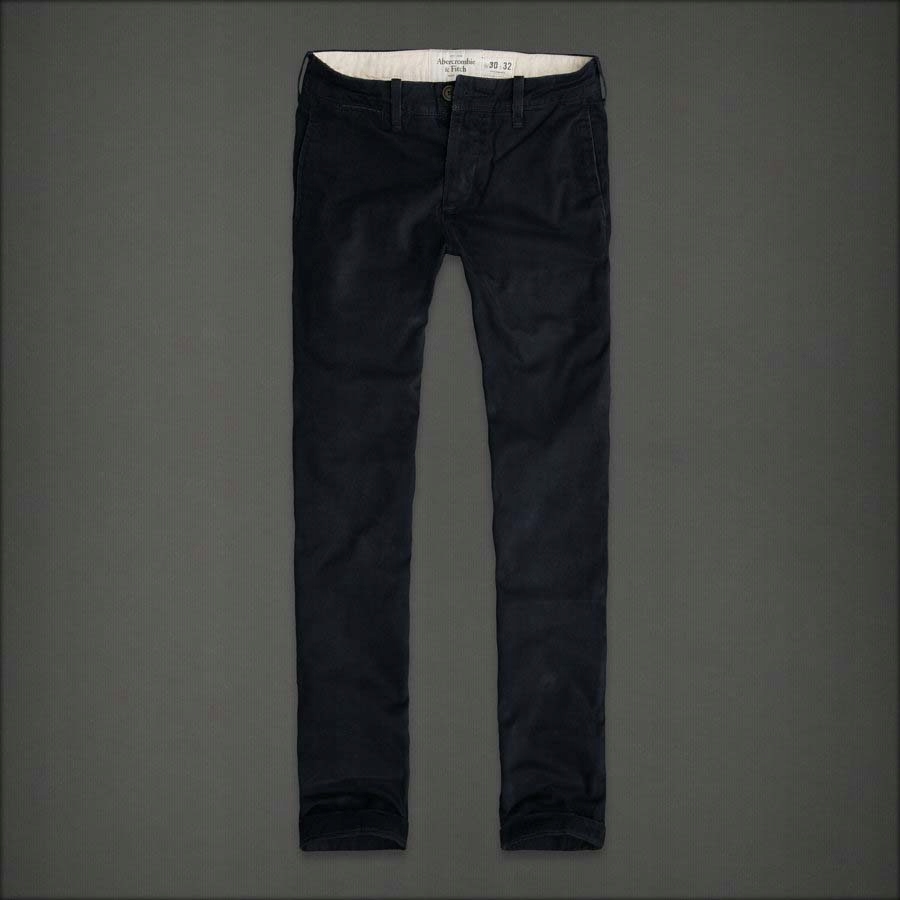 ABERCROMBIE & FITCH VINTAGE CHINOS 28/32_NOWE