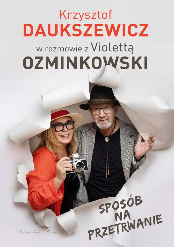 (epub, mobi) Sposób na przetrwanie - Krzysztof Daukszewicz, Violetta Ozmink