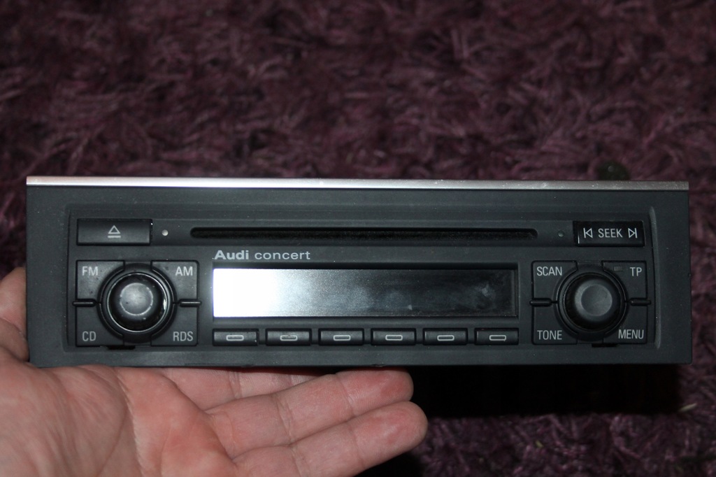 RADIO CONCERT AUDI A4 B6 B7 1/DIN 1 din