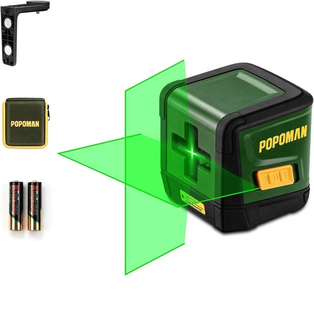 LASER KRZYŻOWY POPOMAN TPLL01D 30M