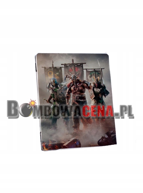 For Honor, pudełko Steelbook bez gry