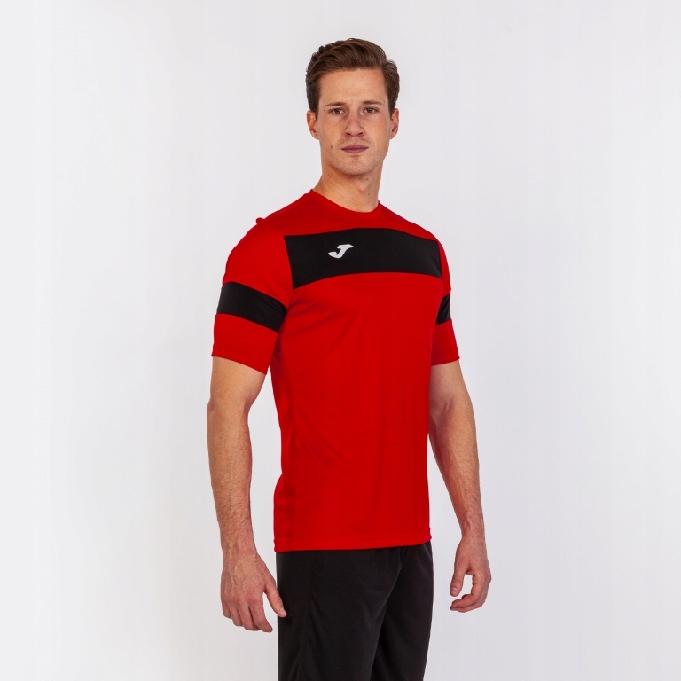 Joma черная красная майка
