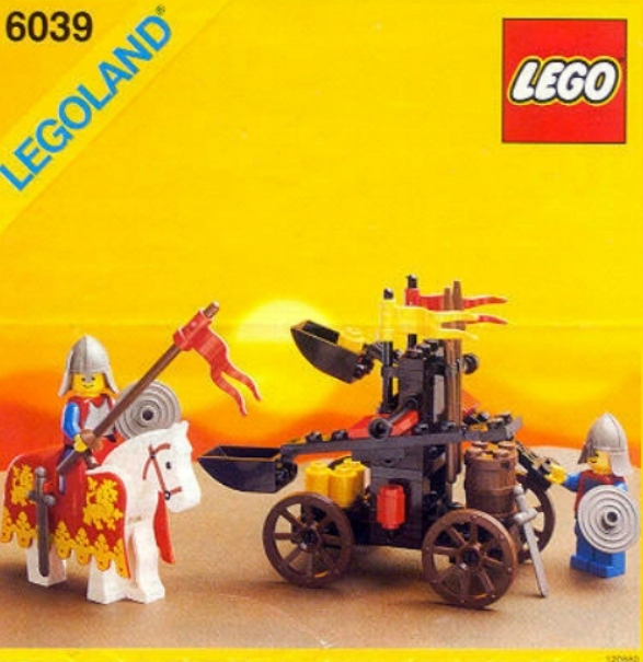 LEGO Castle 6039 Twin Arm Launcher