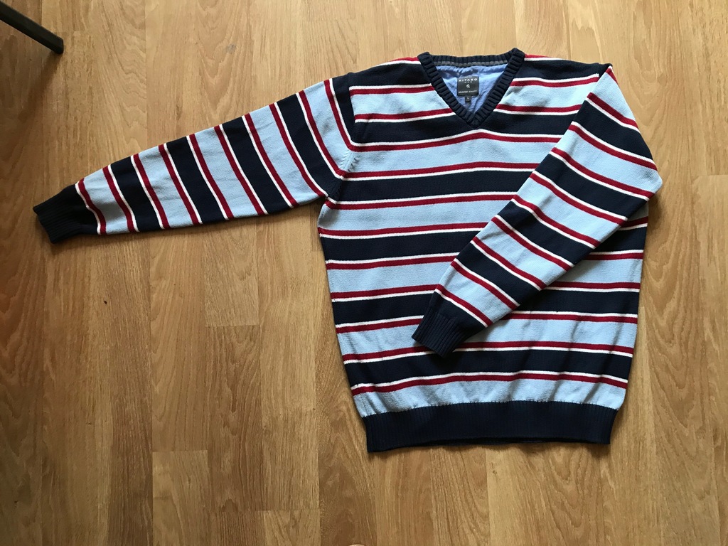 Sweter męski KITARO L paski